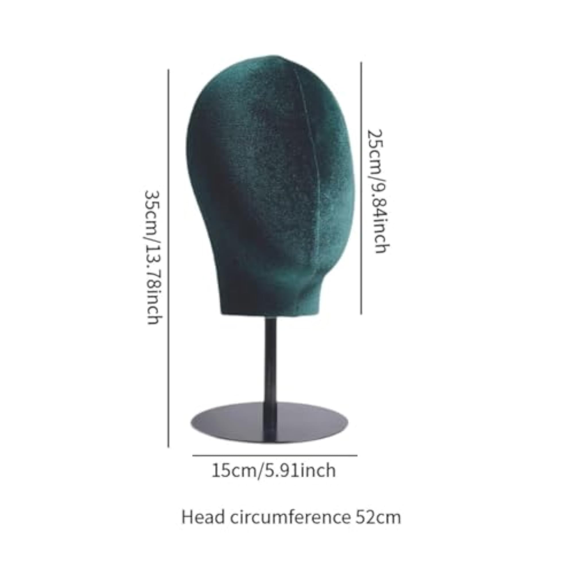 Freestanding Hat Display Stand for Headbands